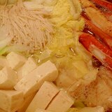 シンプルカニ鍋